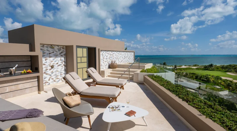 Inspira Rooftop Suite at Atelier Playa Mujeres