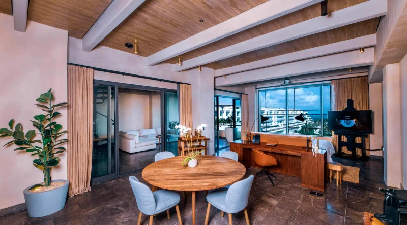 Inspira Party Suite at Atelier Playa Mujeres