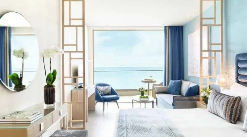 Deluxe Junior Suite at Ikos Oceania