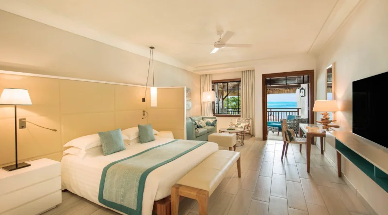Junior Suite Beachfront at Constance Belle Mare Plage