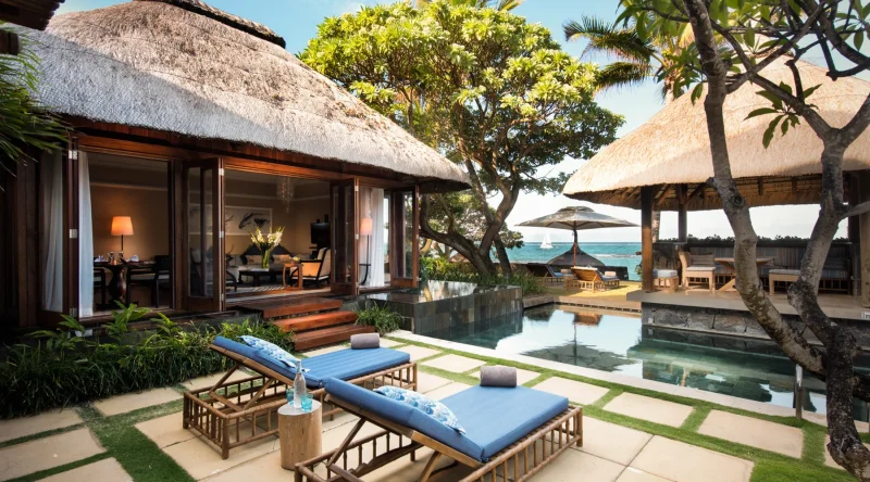 Pool Villa Beachfront at Constance Belle Mare Plage