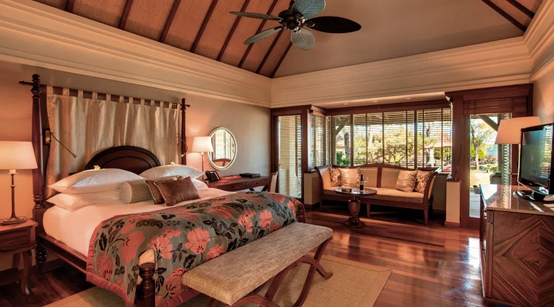 Junior Suite Garden View at Constance Prince Maurice