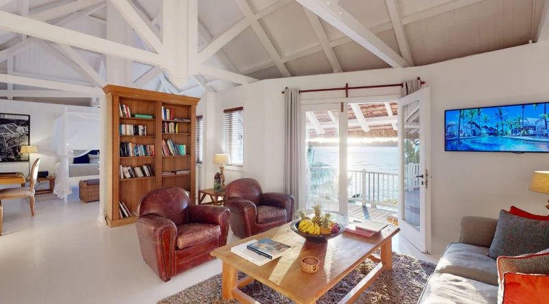 Austral Suite at La Maison 20 Degres Sud Boutique Hotel