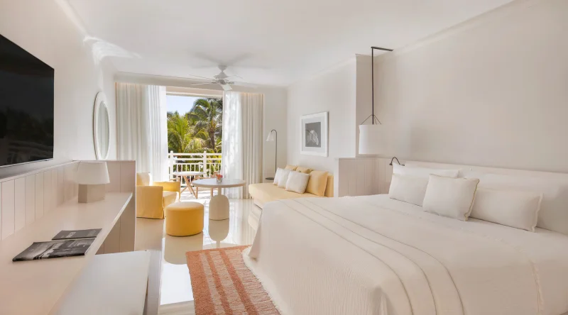 Beach View Junior Suite at LUX* Belle Mare