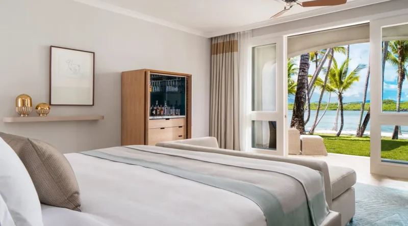 Lagoon Room at One&Only Le Saint Geran