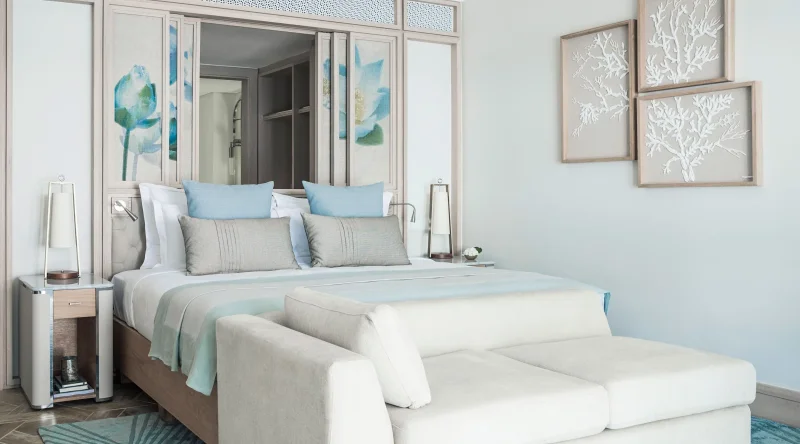 Ocean Room at One&Only Le Saint Geran