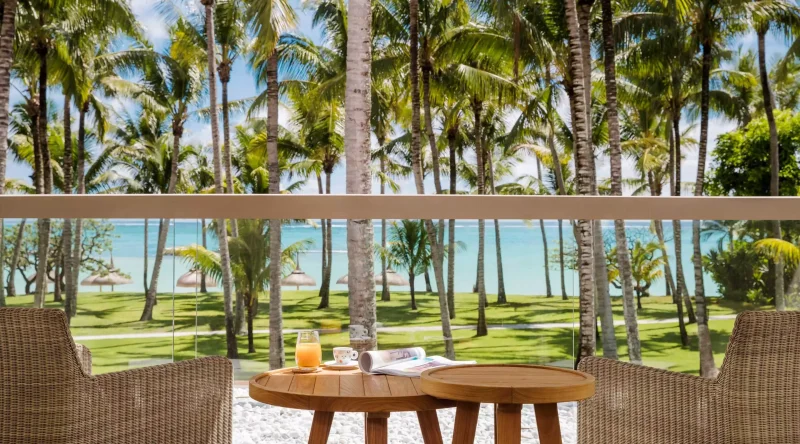 Ocean Balcony Room at One&Only Le Saint Geran