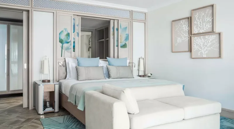 Beachfront Balcony Junior Suite at One&Only Le Saint Geran