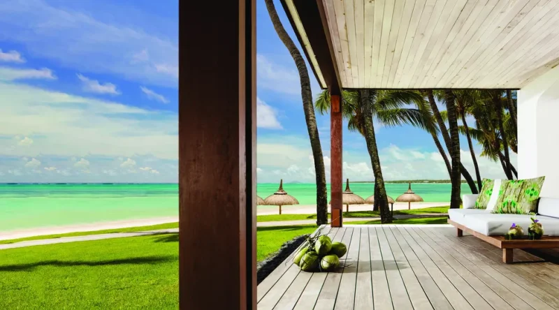 Beachfront Suite at One&Only Le Saint Geran