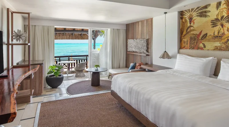 Coral Ocean View Room at Shangri-La Le Touessrok Resort & Spa