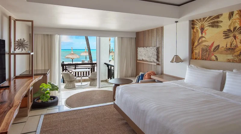 Coral Beachfront Room at Shangri-La Le Touessrok Resort & Spa