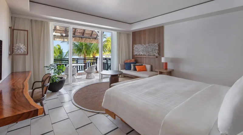 Hibiscus Ocean View Room at Shangri-La Le Touessrok Resort & Spa