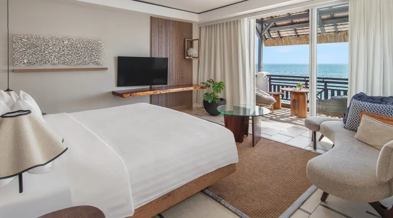 Frangipani Ocean View Room at Shangri-La Le Touessrok Resort & Spa