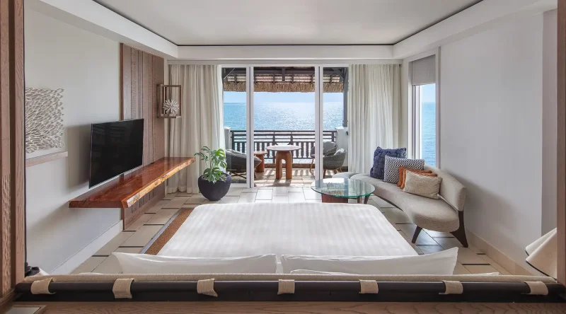 Frangipani Ocean View Junior Suite at Shangri-La Le Touessrok Resort & Spa