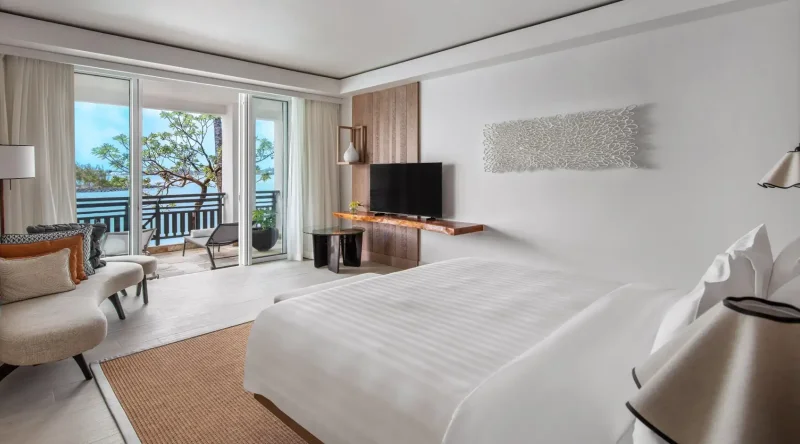 Frangipani Signature Ocean View Suite at Shangri-La Le Touessrok Resort & Spa