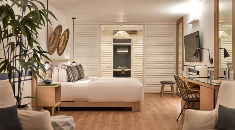 Junior Suite at LUX* Grand Gaube