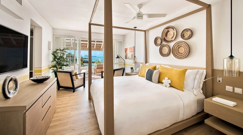 Ocean Junior Suite at LUX* Grand Gaube