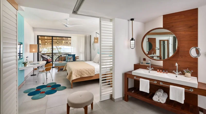 Deluxe Room at C Mauritius