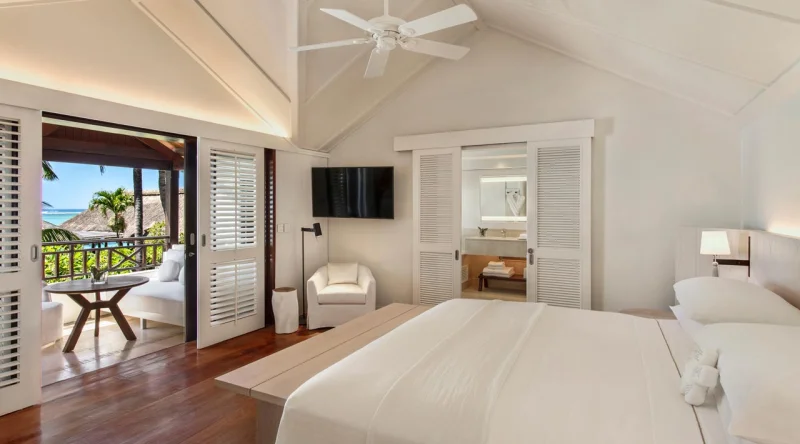 Sunset Junior Suite at LUX* Le Morne