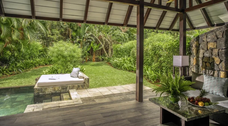 Garden Pool Villa at Four Seasons Resort Mauritius at Anahita
