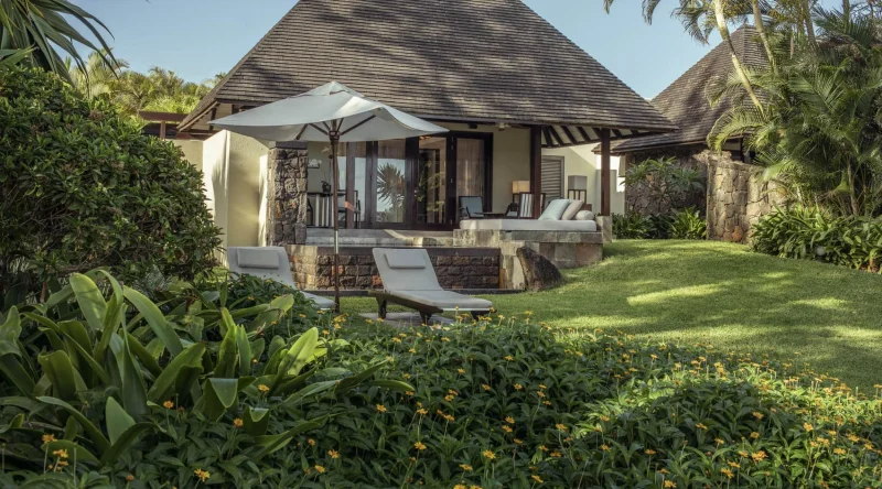 Island Garden Pool Villa at Four Seasons Resort Mauritius at Anahita