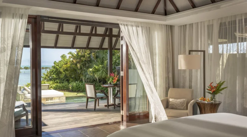 Beach View Pool Villa at Four Seasons Resort Mauritius at Anahita