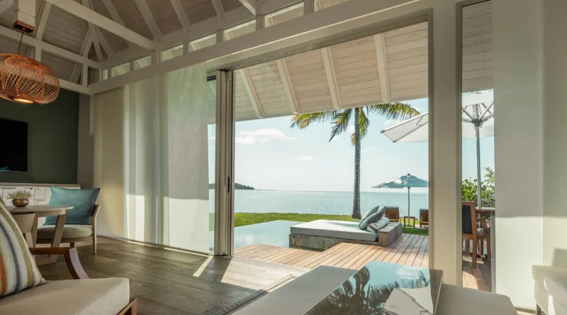 Premium Oceanfront Pool Villa at Four Seasons Resort Mauritius at Anahita