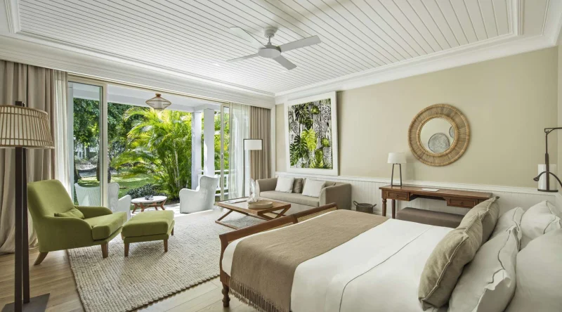 Deluxe Suite at Heritage Le Telfair Golf & Wellness Resort