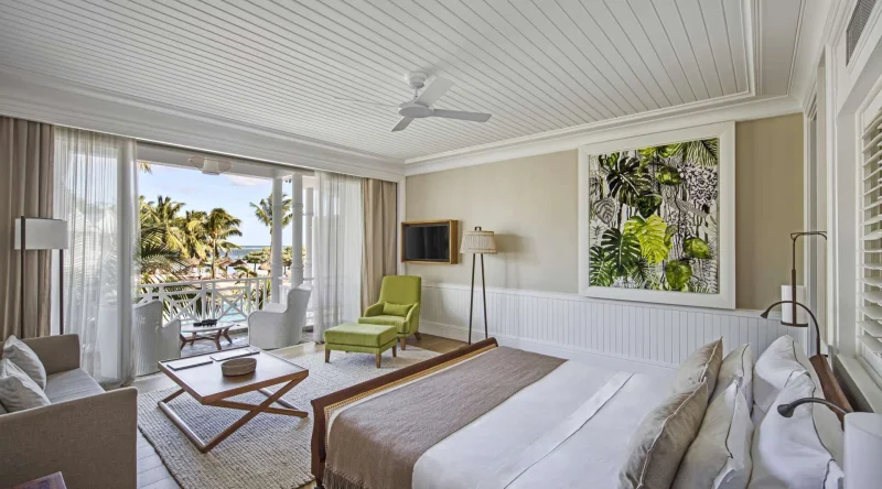 Deluxe Seaview Suite at Heritage Le Telfair Golf & Wellness Resort