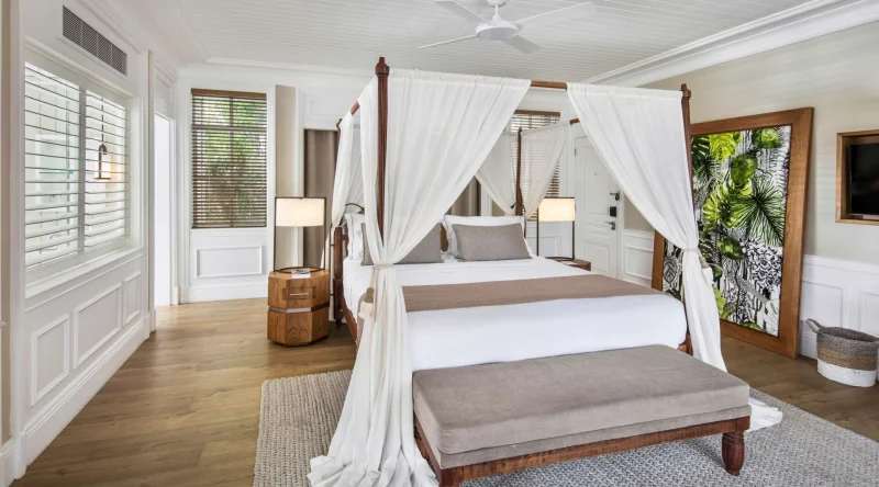 Junior Suite Garden View at Heritage Le Telfair Golf & Wellness Resort