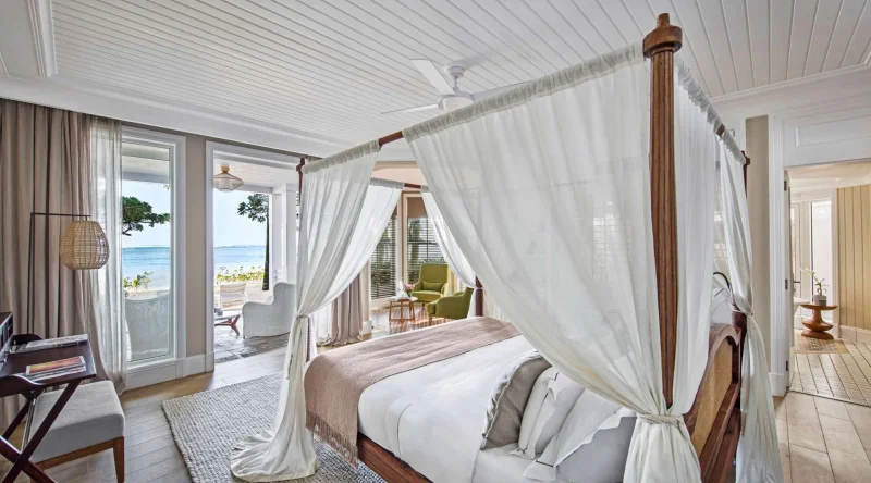 Junior Suite Beachfront at Heritage Le Telfair Golf & Wellness Resort