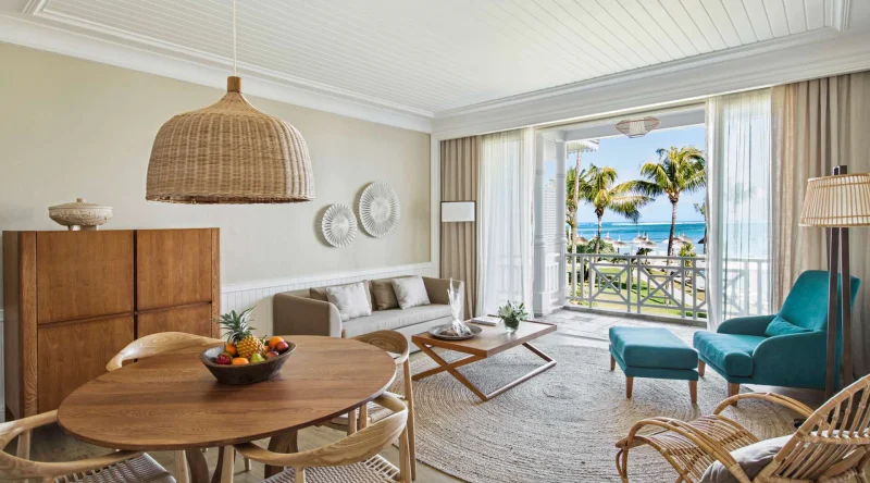 Senior Suite Seaview at Heritage Le Telfair Golf & Wellness Resort