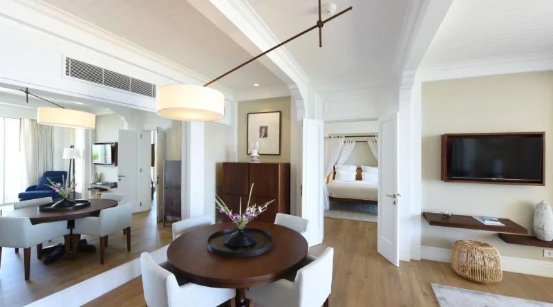 Ocean Suite Beachfront at Heritage Le Telfair Golf & Wellness Resort