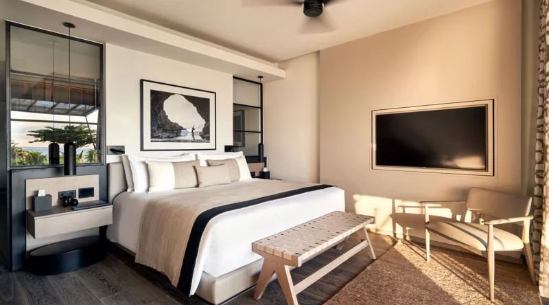 Ocean Junior Suite at LUX* Grand Baie