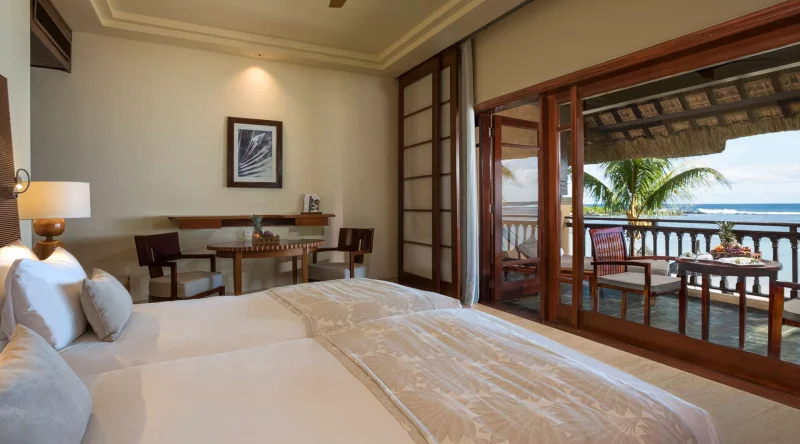 Junior Suite Oceanfront at Shanti Maurice Resort & Spa