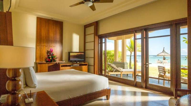 Junior Suite Beachfront at Shanti Maurice Resort & Spa
