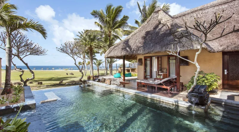 Ocean View Pool Villa at Shanti Maurice Resort & Spa