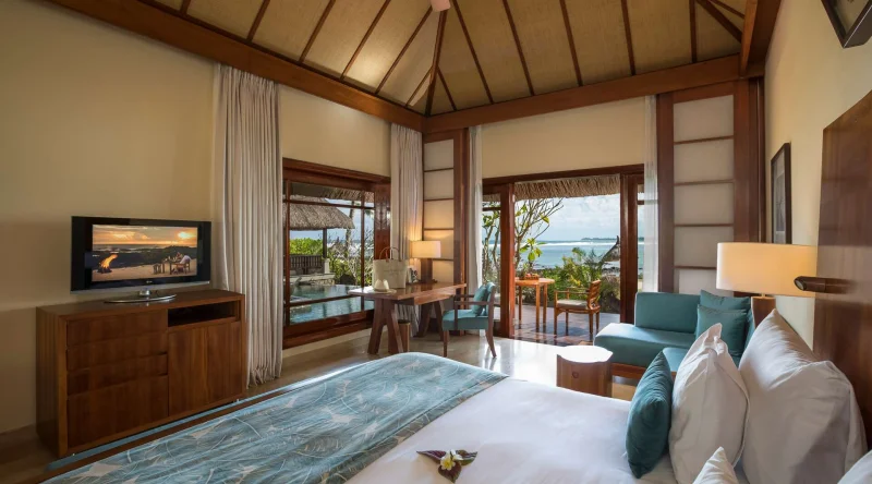Beachfront Suite Pool Villa at Shanti Maurice Resort & Spa