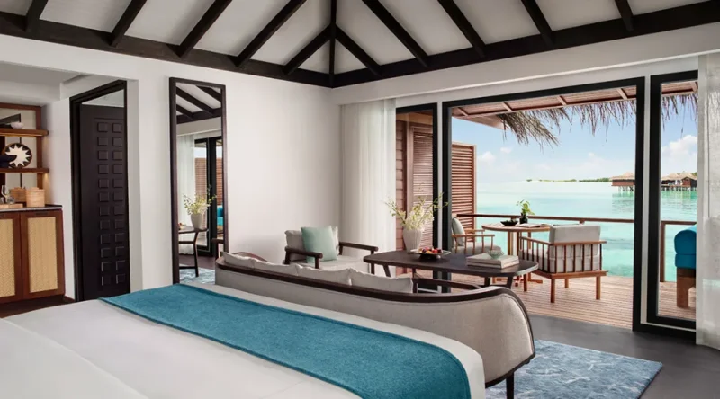 Over Water Villa at Anantara Veli Maldives Resort