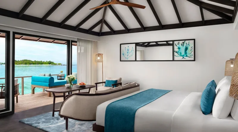 Superior Over Water Villa at Anantara Veli Maldives Resort