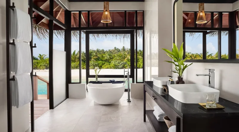 Deluxe Over Water Villa at Anantara Veli Maldives Resort