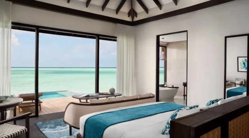 Over Water Pool Villa at Anantara Veli Maldives Resort