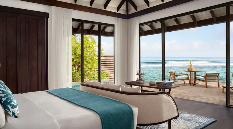 Ocean Pool Villa at Anantara Veli Maldives Resort