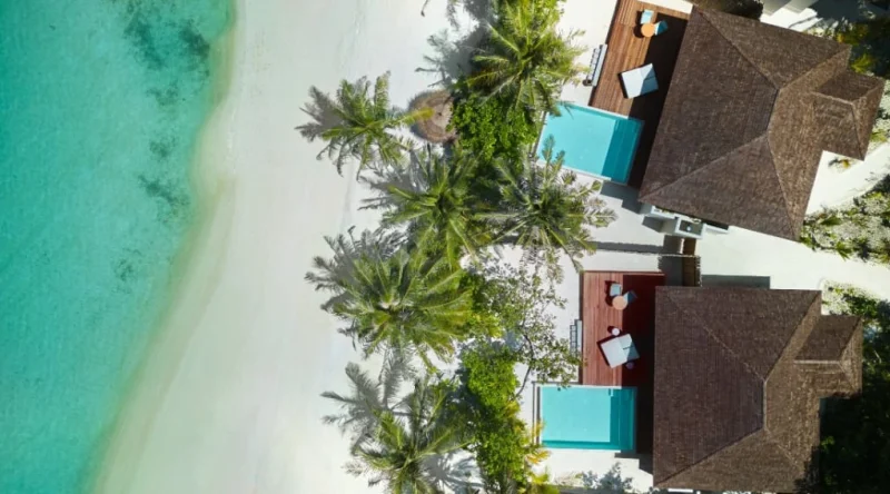 Beach Pool Villa at Anantara Veli Maldives Resort