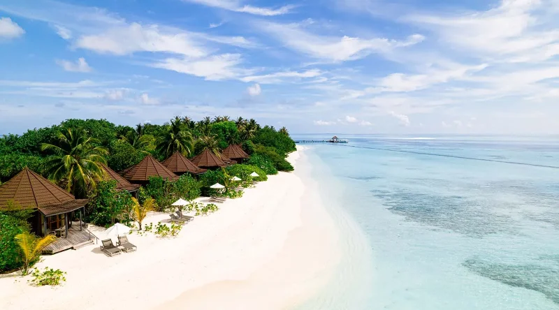 Premium Jacuzzi Beach Villa at Komandoo Island Resort