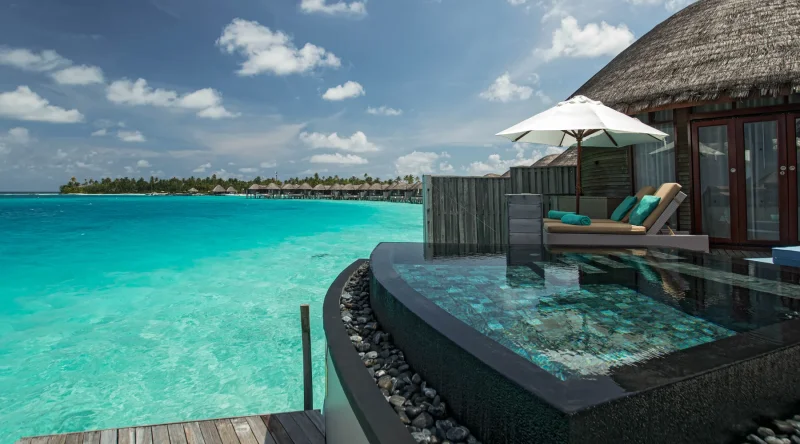 Water Villa at Constance Halaveli