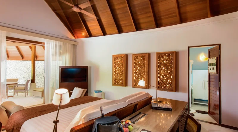 Double Storey Beach Villa at Constance Halaveli