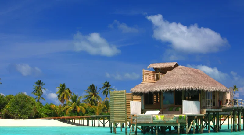 Lagoon Water Villa at Six Senses Laamu