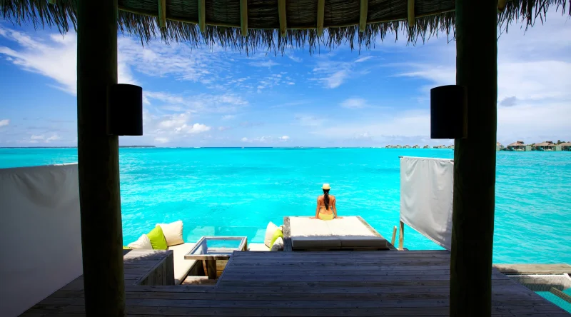 Ocean Water Villa at Six Senses Laamu
