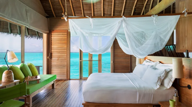 Laamu Water Villa at Six Senses Laamu
